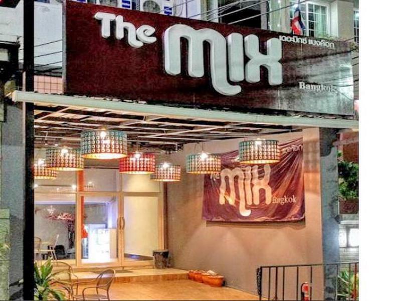 Hotel The Mix Bangkok - Silom Zewnętrze zdjęcie